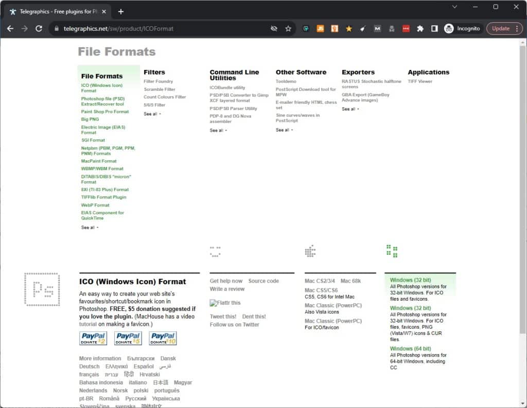 How To Create A Favicon Photo